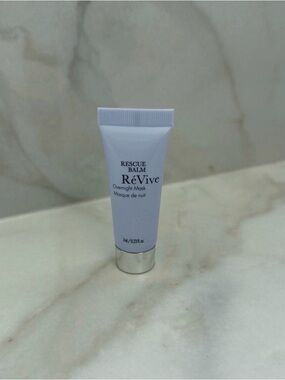 New/ unopened. Revive. Rescue Balm Overnight Mask. 7 mL.